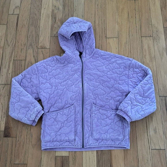 WILD FABLE | Light Purple Cloud Quilted Jacket | size M - Picture 1 of 5
